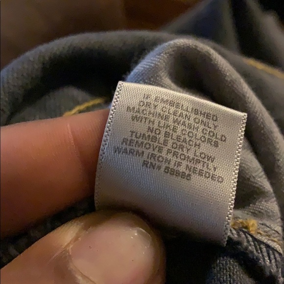 Carmar grey raw hem jeans size 27 - Picture 14 of 15